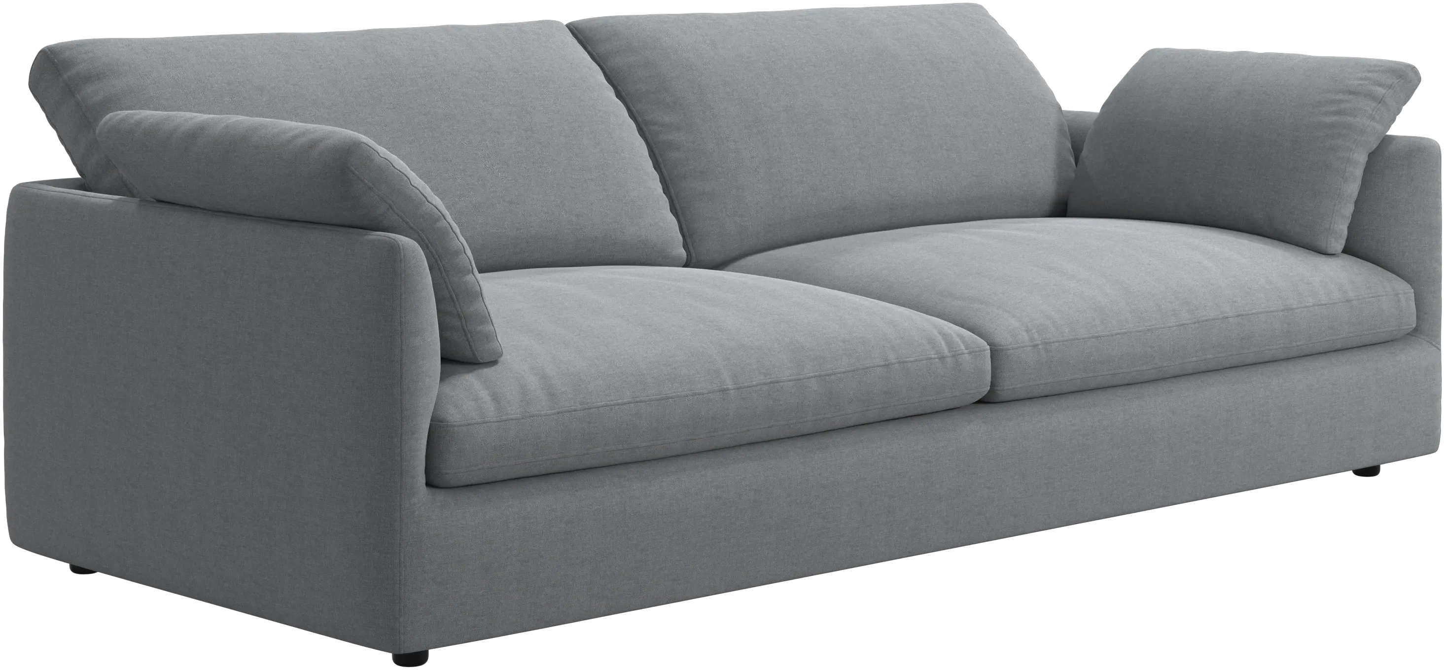 BoConcept ボーコンセプト 2.5人掛け ソファ　ライトグレー Berne 2.5人掛け | sofa | Berne | Henrik Pedersen | BoConcept
